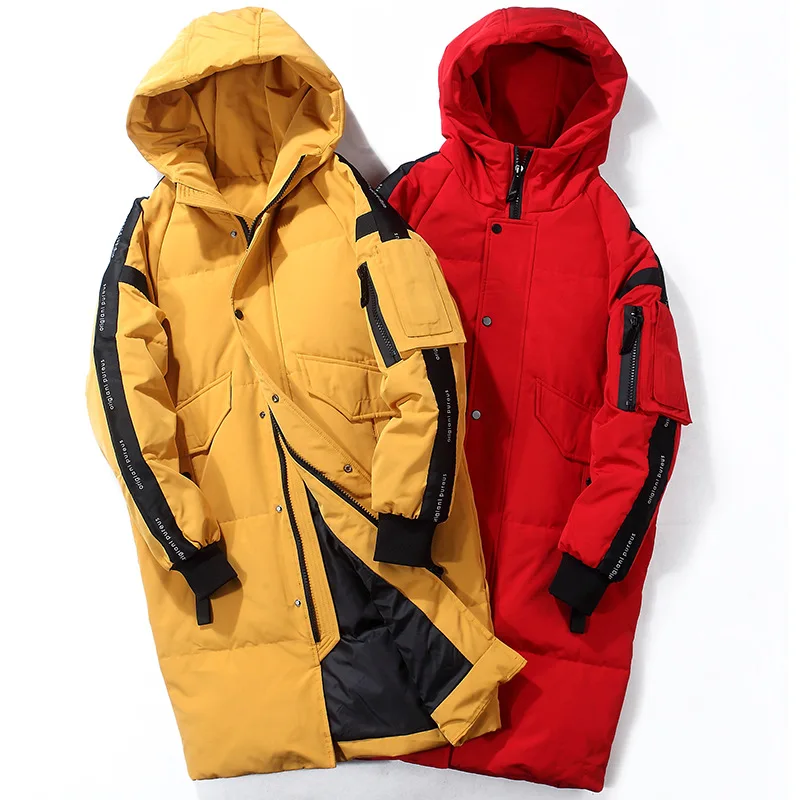 Factory Wholesale 2021 Teens New Overcoat Winter Men's Clothing Parka Mens Down Coat Thick Warm Red Man Down Jackets
Factory Wholesale 2021 Teens New Overcoat Winter Men's Clothing Parka Mens Down Coat Thick Warm Red Man Down Jackets