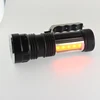 Yaoming Black Color Hand Hold Large Size Cob Xml U2 Led Searchlight Flashlight Lantern Lamp