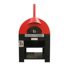 Commercial restaurant bakery equipment cast electric iron oven for pizza