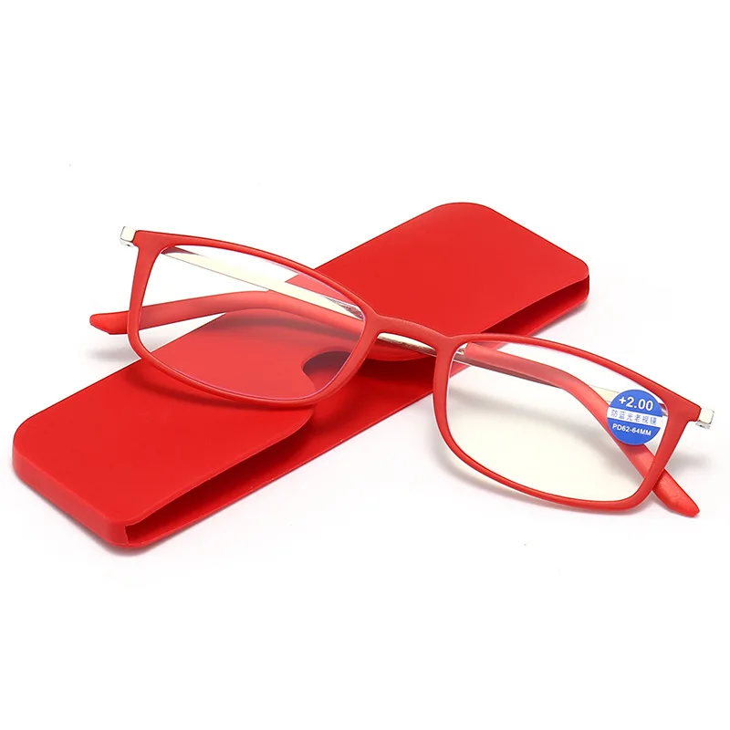 Best Quality Custom Logo Tr90 Eyeglasses Portable Light Glasses Blue Light Blocking Glasses Reading Glasses
Best Quality Custom Logo Tr90 Eyeglasses Portable Light Glasses Blue Light Blocking Glasses Reading Glasses