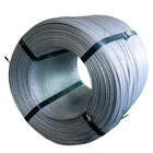 Chinese supplier high quality galvanized steel wire strand guy wire