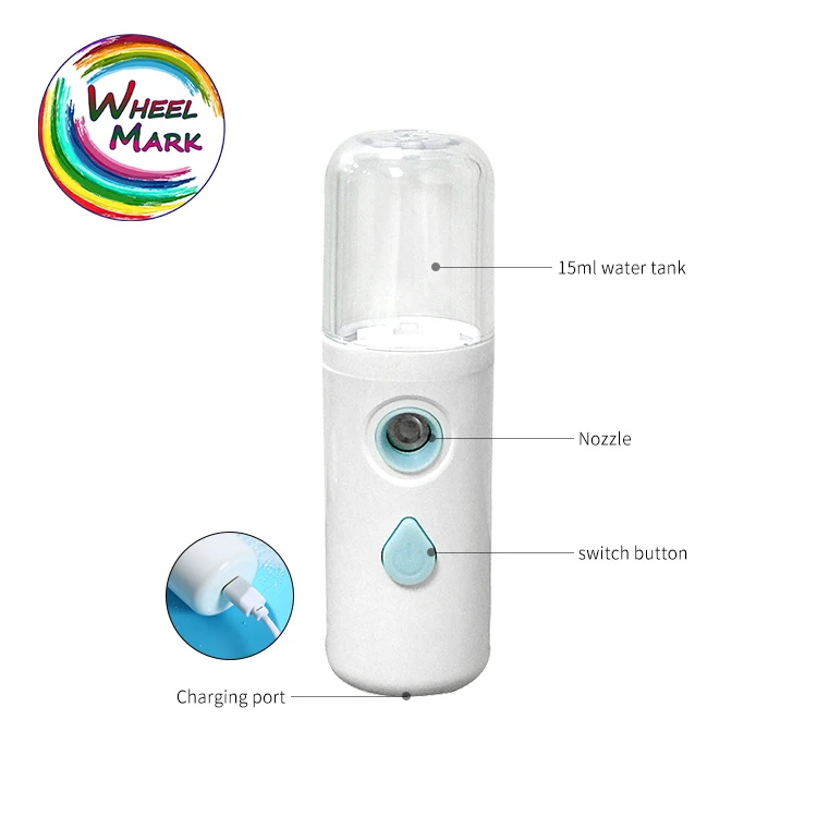 USB Rechargeable Mini Beauty Household Portable Mini Facial Steamer Machine Hot nano spray
USB Rechargeable Mini Beauty Household Portable Mini Facial Steamer Machine Hot nano spray