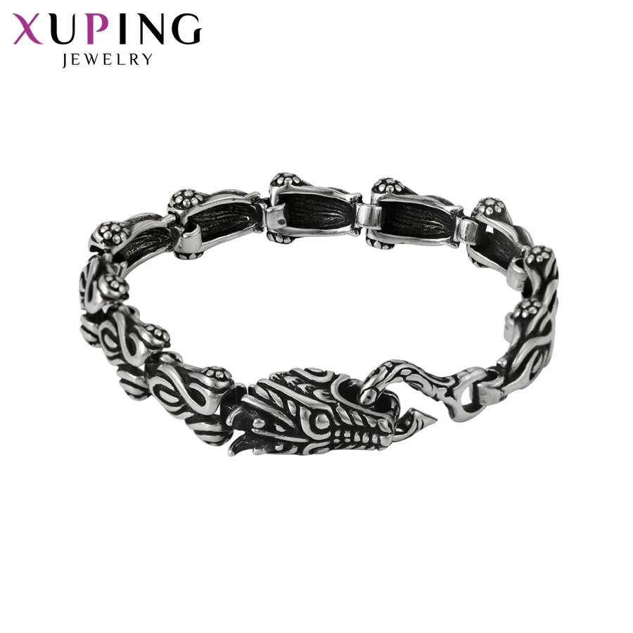 75261 Xuping fashion man's bracelet Cool Stainless Steel Jewelry hip hop casual available personality daily charming bracelet
75261 Xuping fashion man's bracelet Cool Stainless Steel Jewelry hip hop casual available personality daily charming bracelet