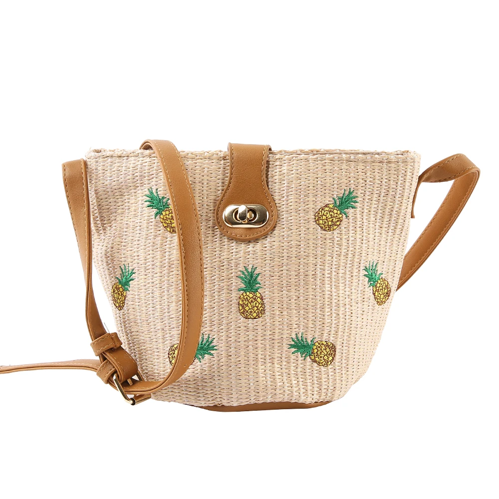 New summer styles straw bag beads handle handmade summer beach handbag, Customized color
New summer styles straw bag beads handle handmade summer beach handbag, Customized color