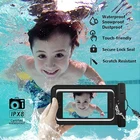 Case Beach Waterproof Pouch Phone Dry Universal Bag Underwater Case For Pool Beach Swimming Kayak Travel