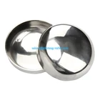 Seamless Steel Cap Capcap Seamless 304 Welded Sanitary Stainless Steel End Cap