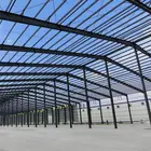Structural Steel Frame Warehouse Construction