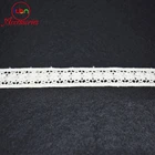 2019 New Design Eyelet Cotton Lace Trim Crochet Wholesale White Lace Trim