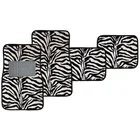 Black Color Universal 4 Piece Carpet Floor Mats, All-Weather Protection for Car, Sedan, SUVs All Vehicles accept custom logo