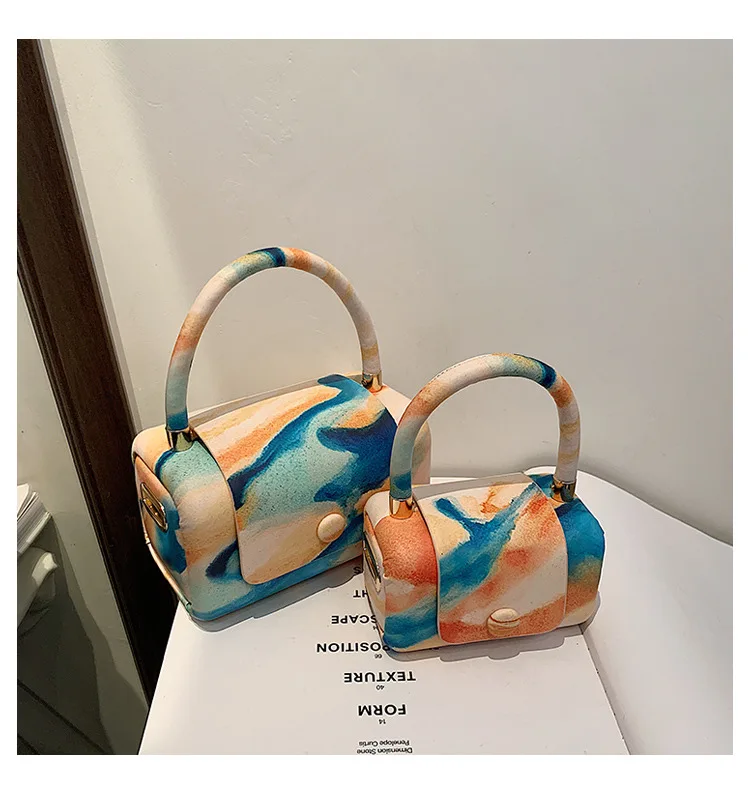 Print Mini Shoulder Purses Tie Dye Pattern Designer Landscape Women Box Hand Bags 2021
Print Mini Shoulder Purses Tie Dye Pattern Designer Landscape Women Box Hand Bags 2021