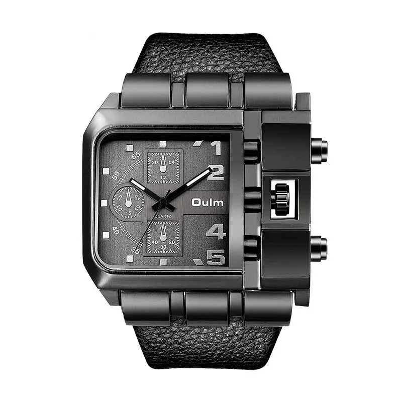 Large dial quartz men's watch leisure belt men's watch personality fashion square belt watch wholesale, 13 colors
Large dial quartz men's watch leisure belt men's watch personality fashion square belt watch wholesale, 13 colors