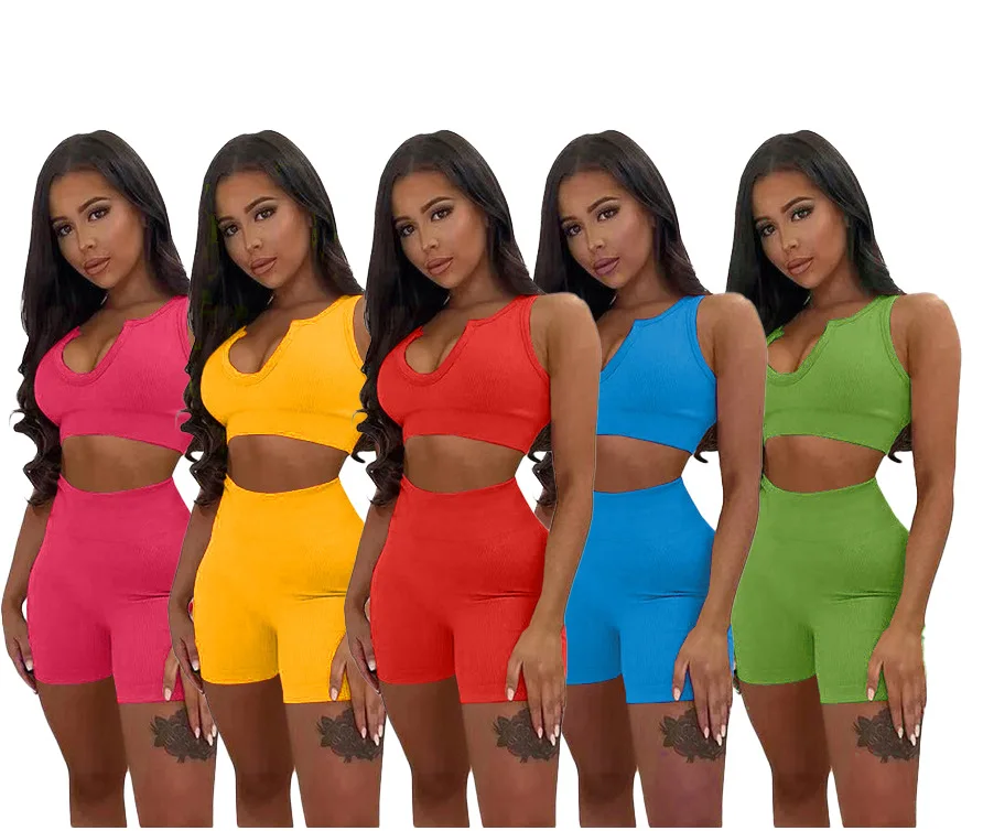 Beach Vacation Summer Clothes Matching Sets Sexy 2 Piece Set Club Birthday Outfits for Women
Beach Vacation Summer Clothes Matching Sets Sexy 2 Piece Set Club Birthday Outfits for Women
