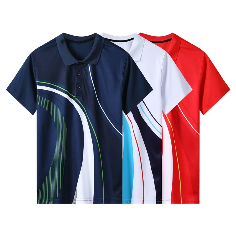 Summer table tennis sportswear quick-drying team uniform group purchase Men's and women's tennis suit competition suit
Summer table tennis sportswear quick-drying team uniform group purchase Men's and women's tennis suit competition suit