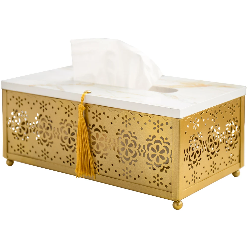 Chinese Style Golden Tissue Boxes Table Napkin Holder Case Paper Towel Holder Iron Napkin Box for Home Office Living Room
Chinese Style Golden Tissue Boxes Table Napkin Holder Case Paper Towel Holder Iron Napkin Box for Home Office Living Room
