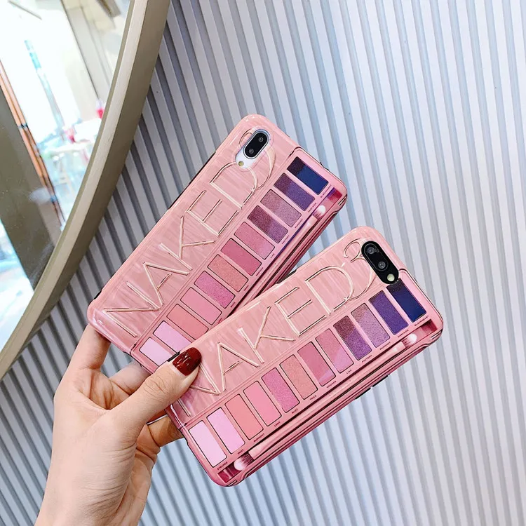 Creative design phone accessories shockproof eyeshadow silicone soft mobile phone cases for iPhone 11 11pro max
Creative design phone accessories shockproof eyeshadow silicone soft mobile phone cases for iPhone 11 11pro max