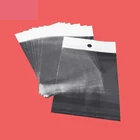 Bag/ Self Adhesive Bag Factory Outlet OPP Pen Bag/ Transparent OPP Card Head Bag/ Self Adhesive Spot Goods Bag