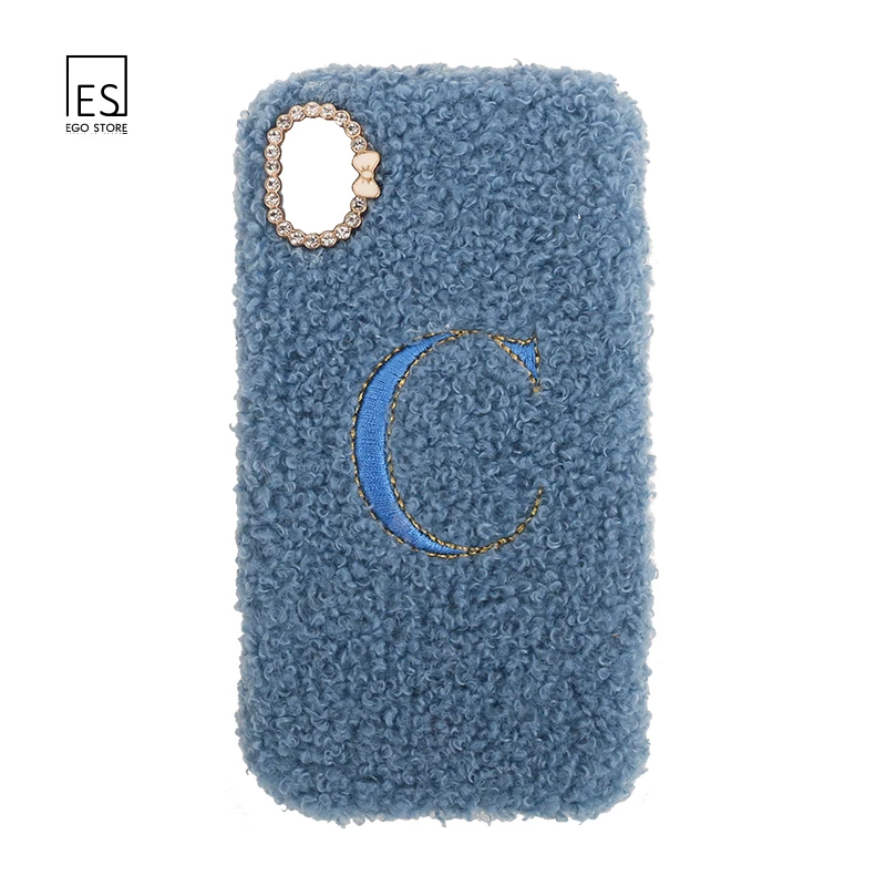 Excellent Material Teddy cashmere series Towel embroidered cell phone case with letter C
Excellent Material Teddy cashmere series Towel embroidered cell phone case with letter C