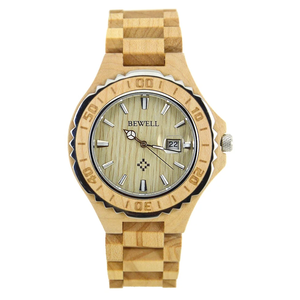 Wholesale wooden watch waterproof model wood watch with custom logo movement made in Japan
Wholesale wooden watch waterproof model wood watch with custom logo movement made in Japan