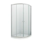 with Frame Bathroom Glass Wholesale Aluminium Glass Shower Room Bathroom Simple Sliding Shower Room in Malaysia