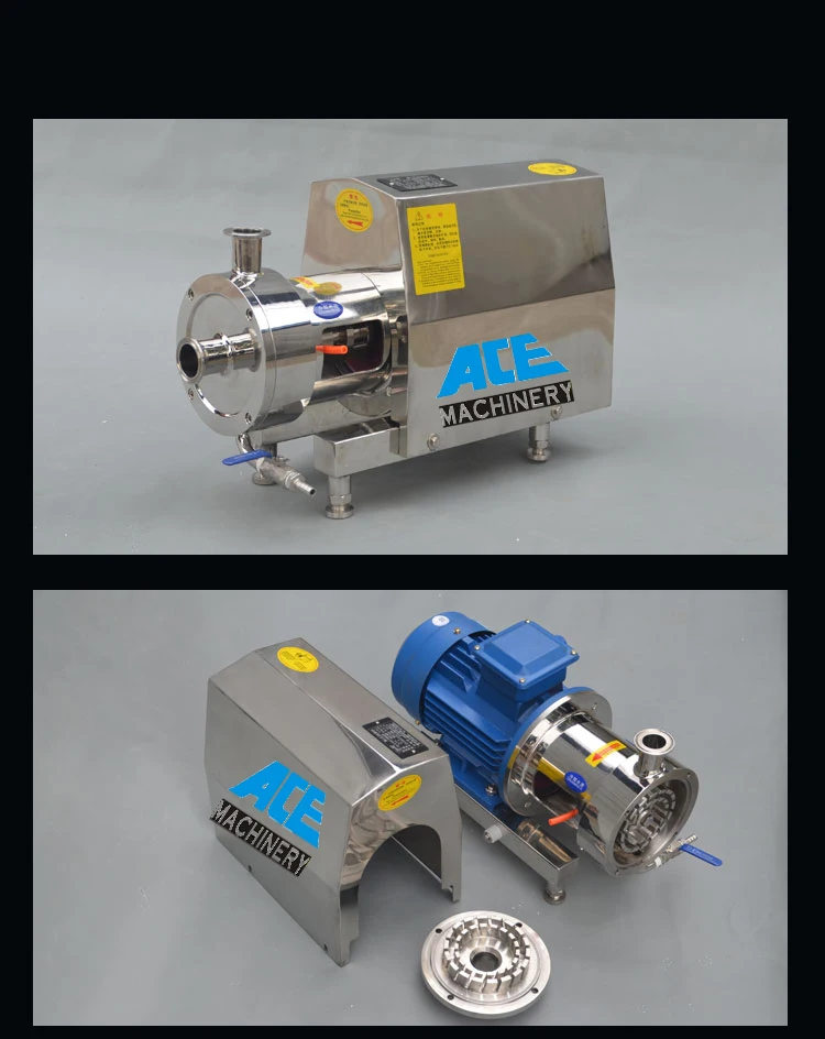 Pipeline High Shear Dispersing Fixed Emulsion Pump