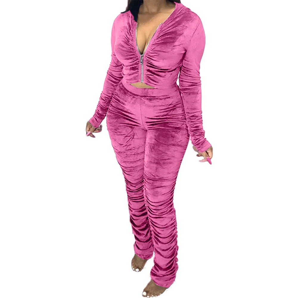 solid color outfits lucky label girls jumpsuit trendy fall velvet jumpsuit woman, Picture
solid color outfits lucky label girls jumpsuit trendy fall velvet jumpsuit woman, Picture