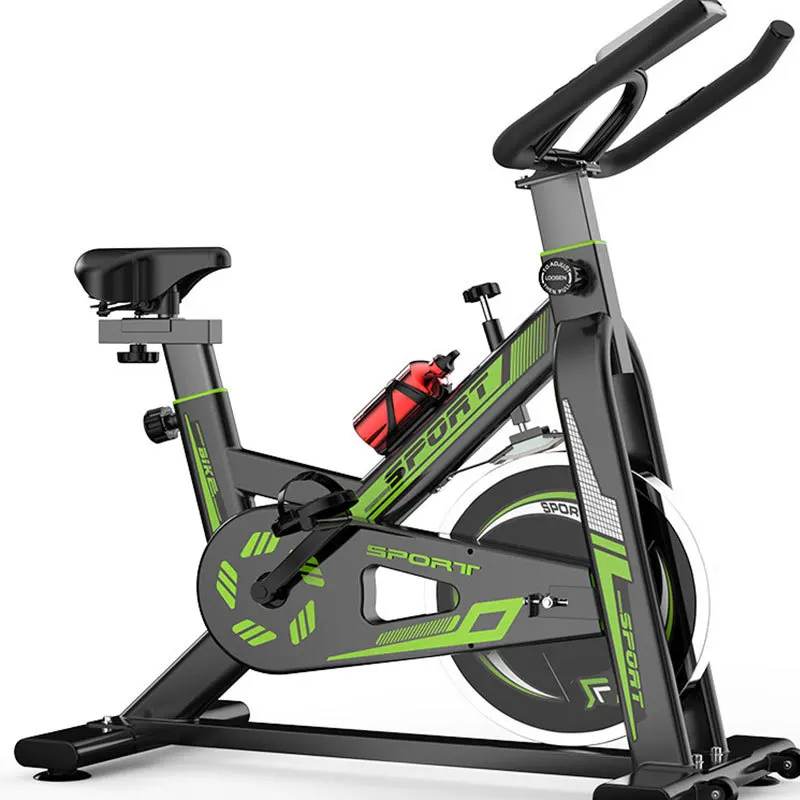 Indoor Silent Spinning Bike Home Gym Fitness Equipment Stationary Exercise Bike For Sale
Indoor Silent Spinning Bike Home Gym Fitness Equipment Stationary Exercise Bike For Sale