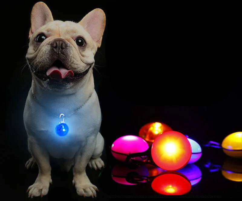Amazon LED Flashlight Dog Cat Collar Glowing Pendant Night Safety Pet Leads Necklace Luminous Bright Decoration Collars For Dogs, 9 colors
Amazon LED Flashlight Dog Cat Collar Glowing Pendant Night Safety Pet Leads Necklace Luminous Bright Decoration Collars For Dogs, 9 colors