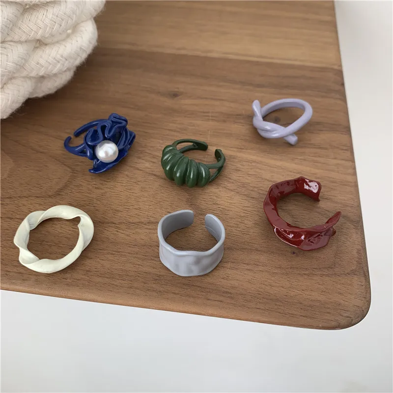 New Design Simple Colorful Resin Acetic Ring Retro Geometric Ring For Girls, As the pictures
New Design Simple Colorful Resin Acetic Ring Retro Geometric Ring For Girls, As the pictures