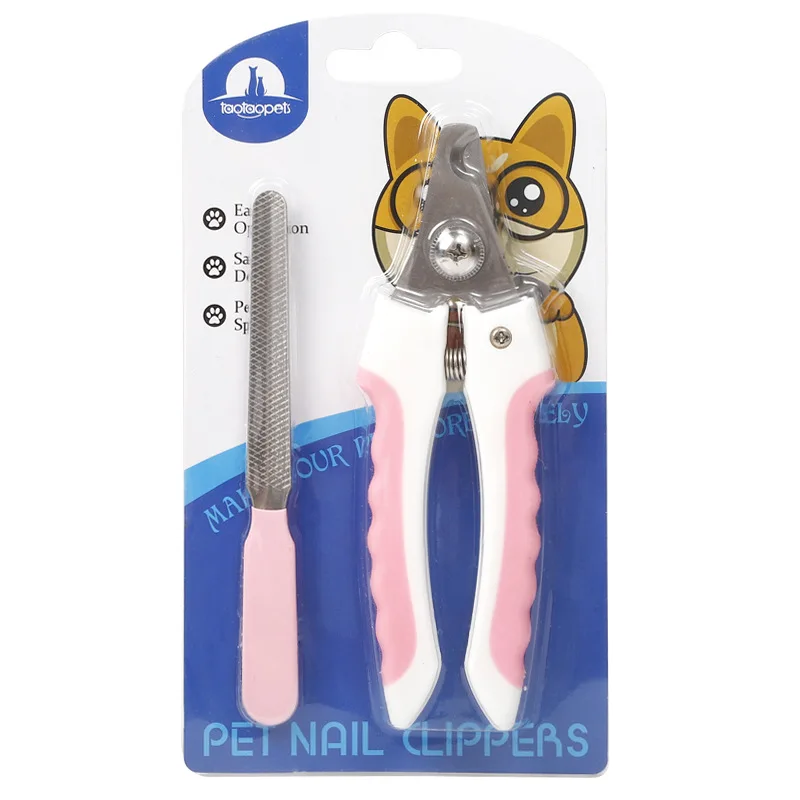 Best Pet Nail Trimmers Pet Safety Guard Lock Stainless Steel Sharp blade Cutters, Blue, red, pink
Best Pet Nail Trimmers Pet Safety Guard Lock Stainless Steel Sharp blade Cutters, Blue, red, pink