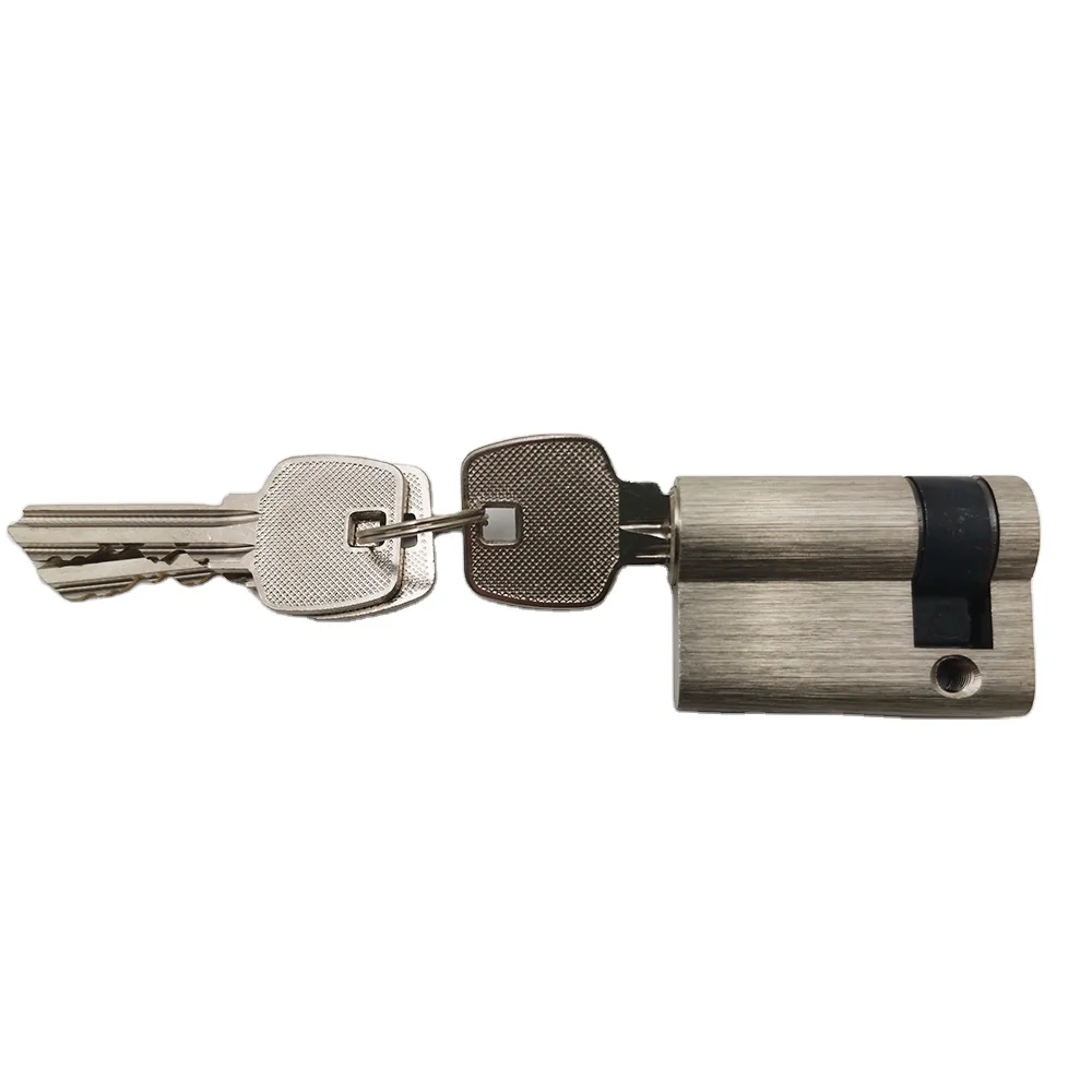 China Factory Wholesale Price Custom size/material/color/surface treatment Lock cylinder, Silver
China Factory Wholesale Price Custom size/material/color/surface treatment Lock cylinder, Silver