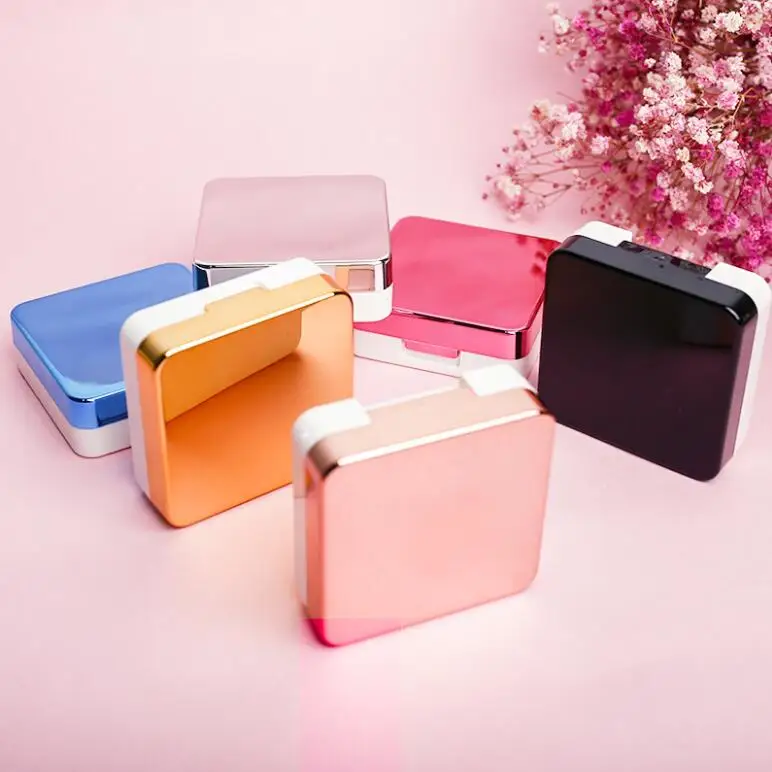 Custom logo plastic color mirror contact lens case stylish reflective cover contact lenses cases boxes for eye care travel kit
Custom logo plastic color mirror contact lens case stylish reflective cover contact lenses cases boxes for eye care travel kit