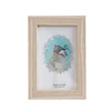 Wholesale Peace Bird Natural Wood Picture Frame 5x7 8x10 Inch Photo Black Backboard Home Decoration