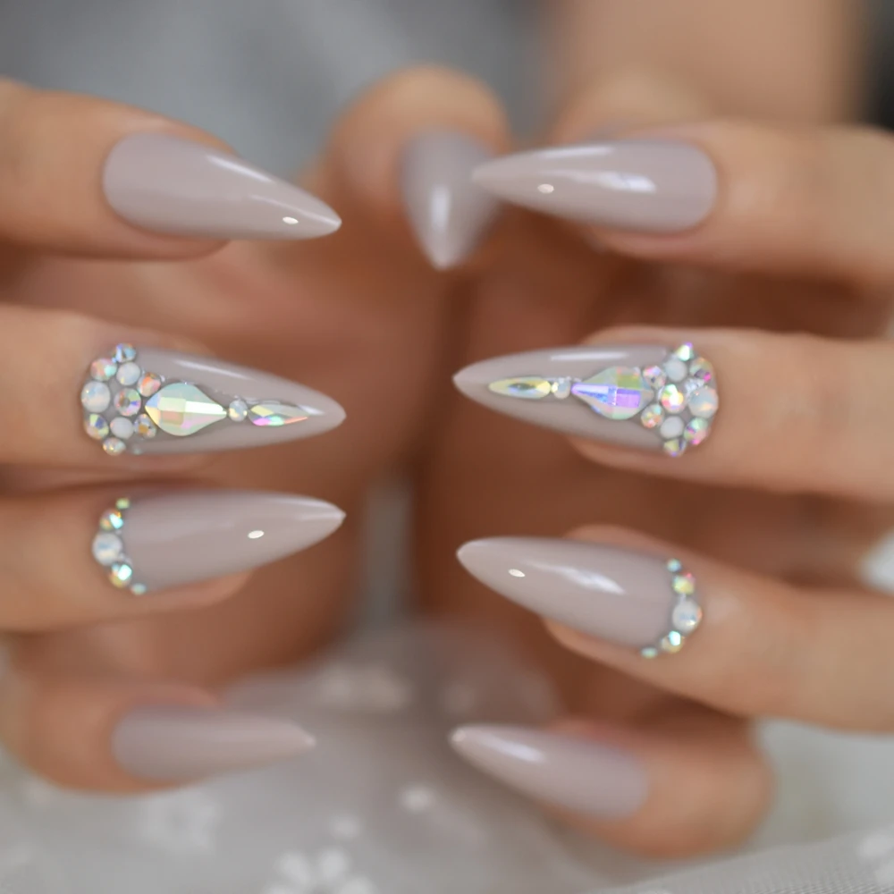 3D Custom Artificial Fingernails Sharp Glossy Seashell Solid Color Gel Nail Kits Plastic Acrylic Abs Nails Salon L5741 
3D Custom Artificial Fingernails Sharp Glossy Seashell Solid Color Gel Nail Kits Plastic Acrylic Abs Nails Salon L5741