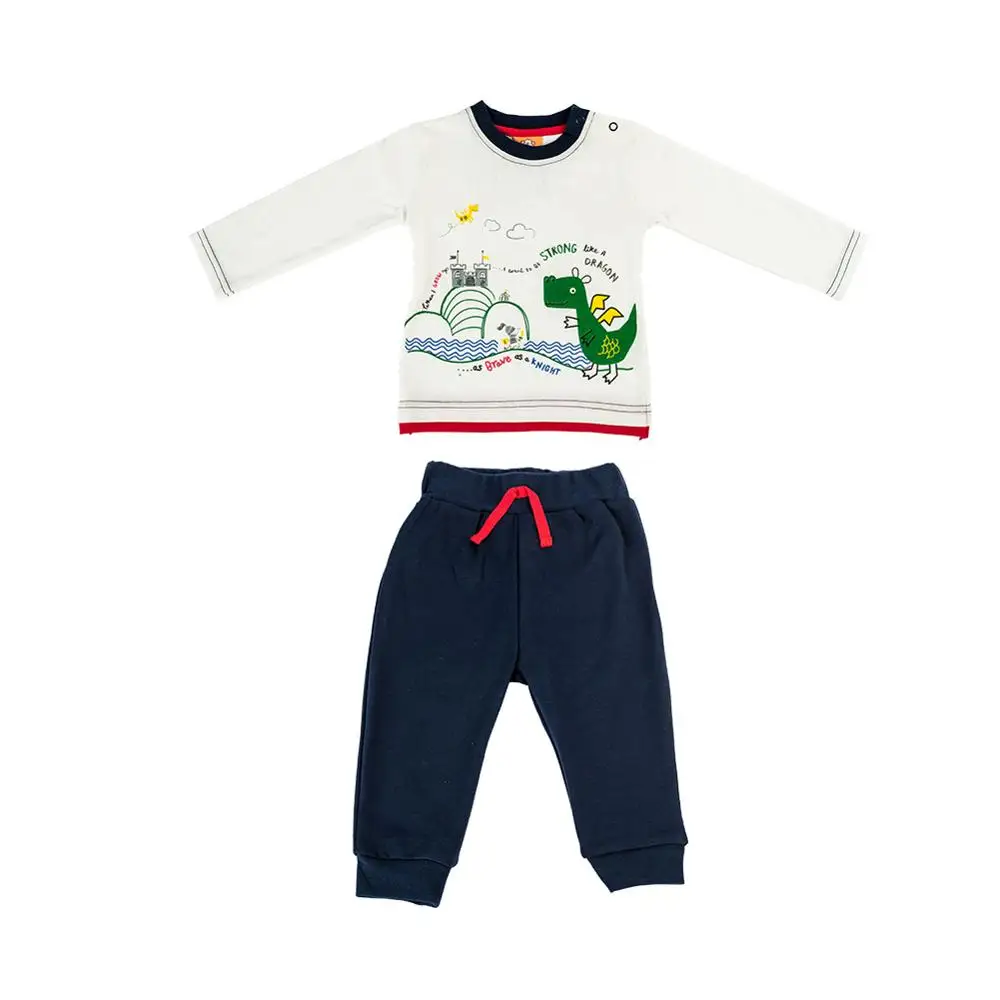 100% cotton baby boy clothes T-shirt&trousers sets for kids clothes for boy, Blue & white
100% cotton baby boy clothes T-shirt&trousers sets for kids clothes for boy, Blue & white