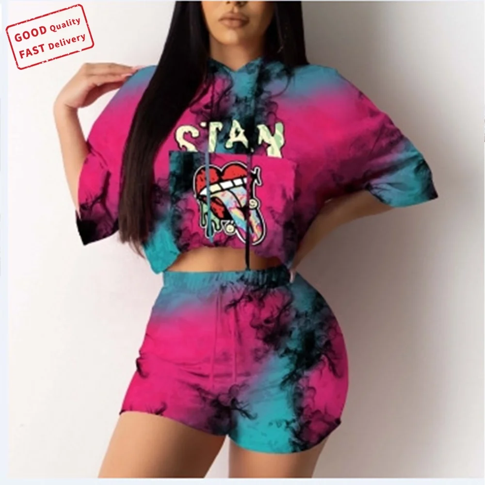 GQ2647 hot sale short two piece set women clothing printed hoodie women 2 piece set clothing two casual two piece set, Picture
GQ2647 hot sale short two piece set women clothing printed hoodie women 2 piece set clothing two casual two piece set, Picture