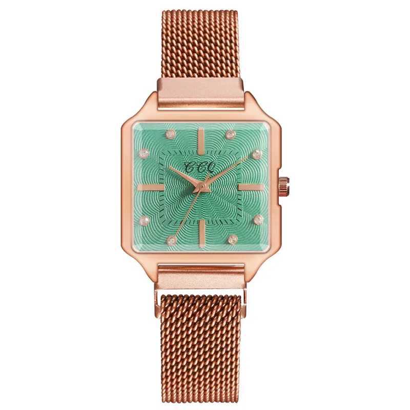WJ-10497 New Arrival High Quality Custom Logo Casual Rose Gold Plated Mesh Belt Diamond Watches For Women Elegant Luxury Watch
WJ-10497 New Arrival High Quality Custom Logo Casual Rose Gold Plated Mesh Belt Diamond Watches For Women Elegant Luxury Watch