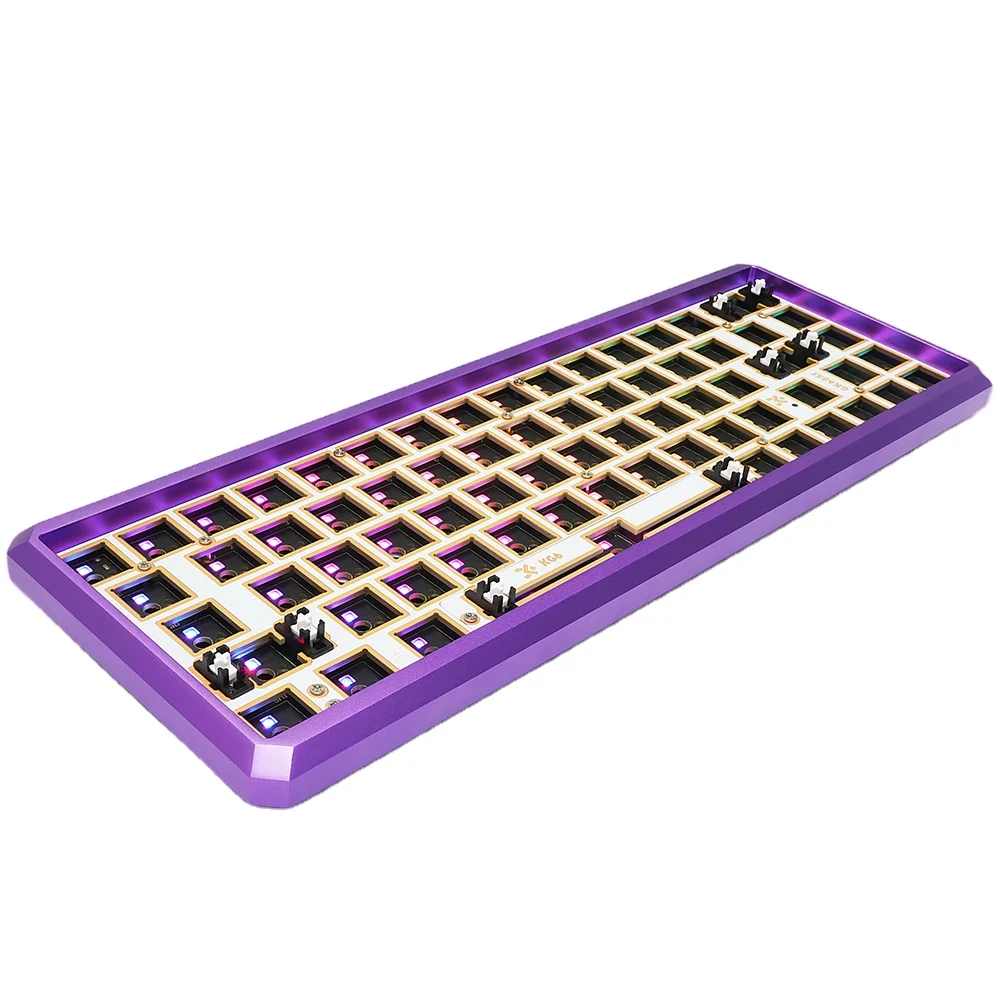 OEM ODM supply GK68XS with satelite switch wireless 60% 68keys hotswappable mechanical keyboard Kit, Black white
OEM ODM supply GK68XS with satelite switch wireless 60% 68keys hotswappable mechanical keyboard Kit, Black white