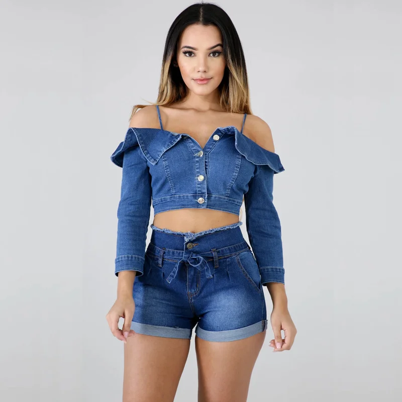 2020 Cotton Blue Jean Shorts High Waist Women Summer Lace-Up Pockets Sexy Denim Shorts
2020 Cotton Blue Jean Shorts High Waist Women Summer Lace-Up Pockets Sexy Denim Shorts