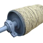 Rubber Conveyor Pulley Conveyor Pulley Rubber Lagging Sheet Transmission Pulley