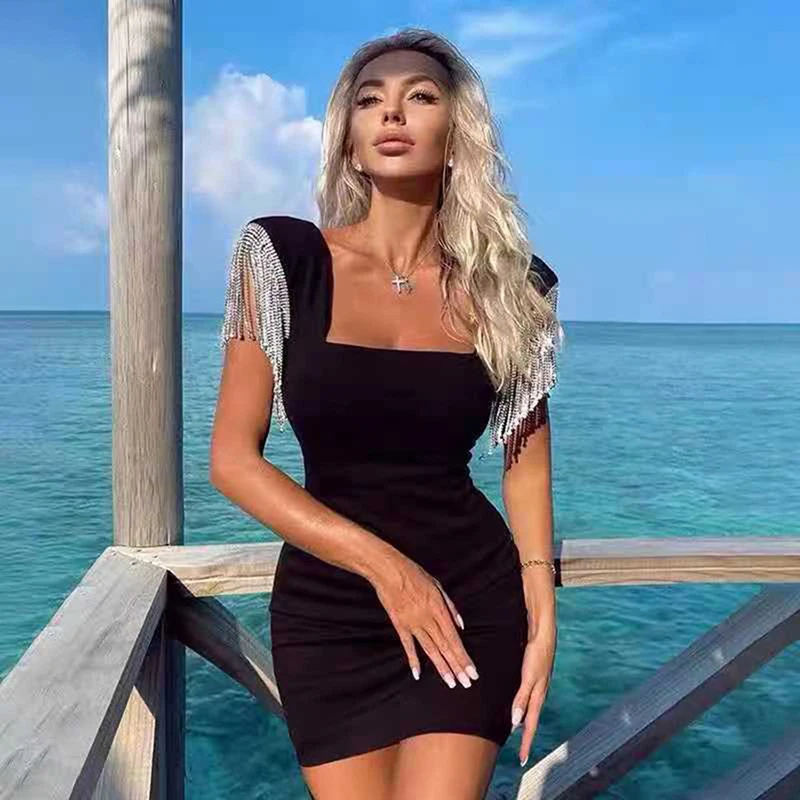 women Sexy Spaghetti strap midi dress White slim Casual Vestidos Satin Bandage Party Dress, Black pink blue white
women Sexy Spaghetti strap midi dress White slim Casual Vestidos Satin Bandage Party Dress, Black pink blue white