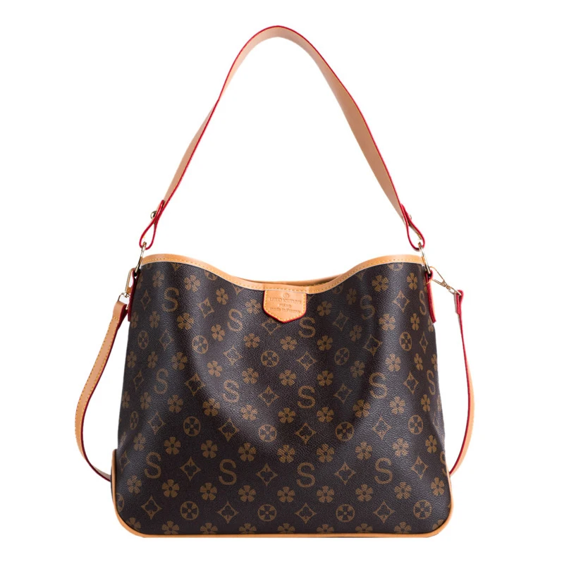 Exquisite Pattern Ladies Shoulder Bag Fashion Temperament Shoulder Bag Large Capacity Soft PU Texture Messenger Tote Bag YGH029
Exquisite Pattern Ladies Shoulder Bag Fashion Temperament Shoulder Bag Large Capacity Soft PU Texture Messenger Tote Bag YGH029