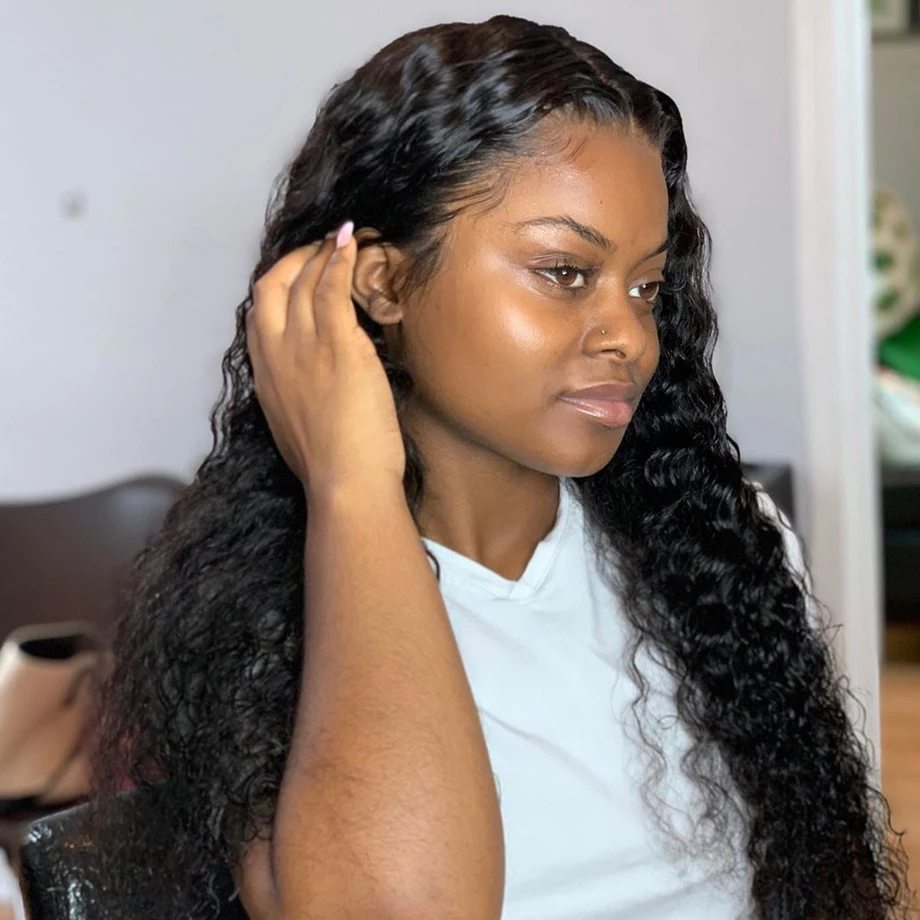 360 lace frontal wig water wet wavy 30 inch curly wave preplucked with baby hair Malaysian human wigs for black women full front
360 lace frontal wig water wet wavy 30 inch curly wave preplucked with baby hair Malaysian human wigs for black women full front