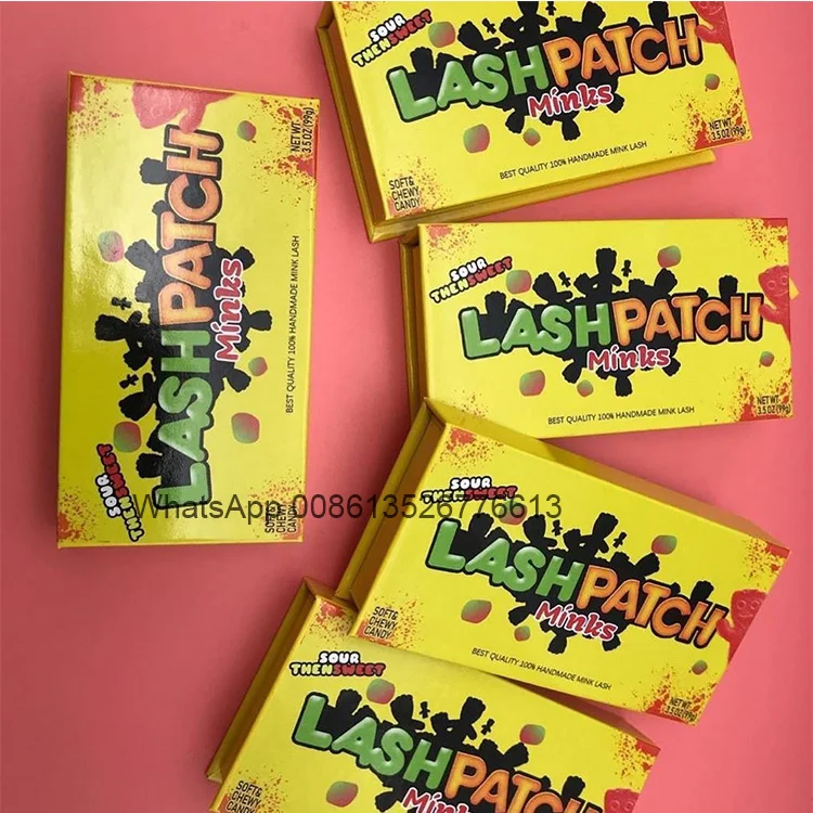 Lash Pop Vendors Lashpatch Packaging Lash Boxes For 25MM 30MM Fluffy Mink Lashes, Natural black
Lash Pop Vendors Lashpatch Packaging Lash Boxes For 25MM 30MM Fluffy Mink Lashes, Natural black