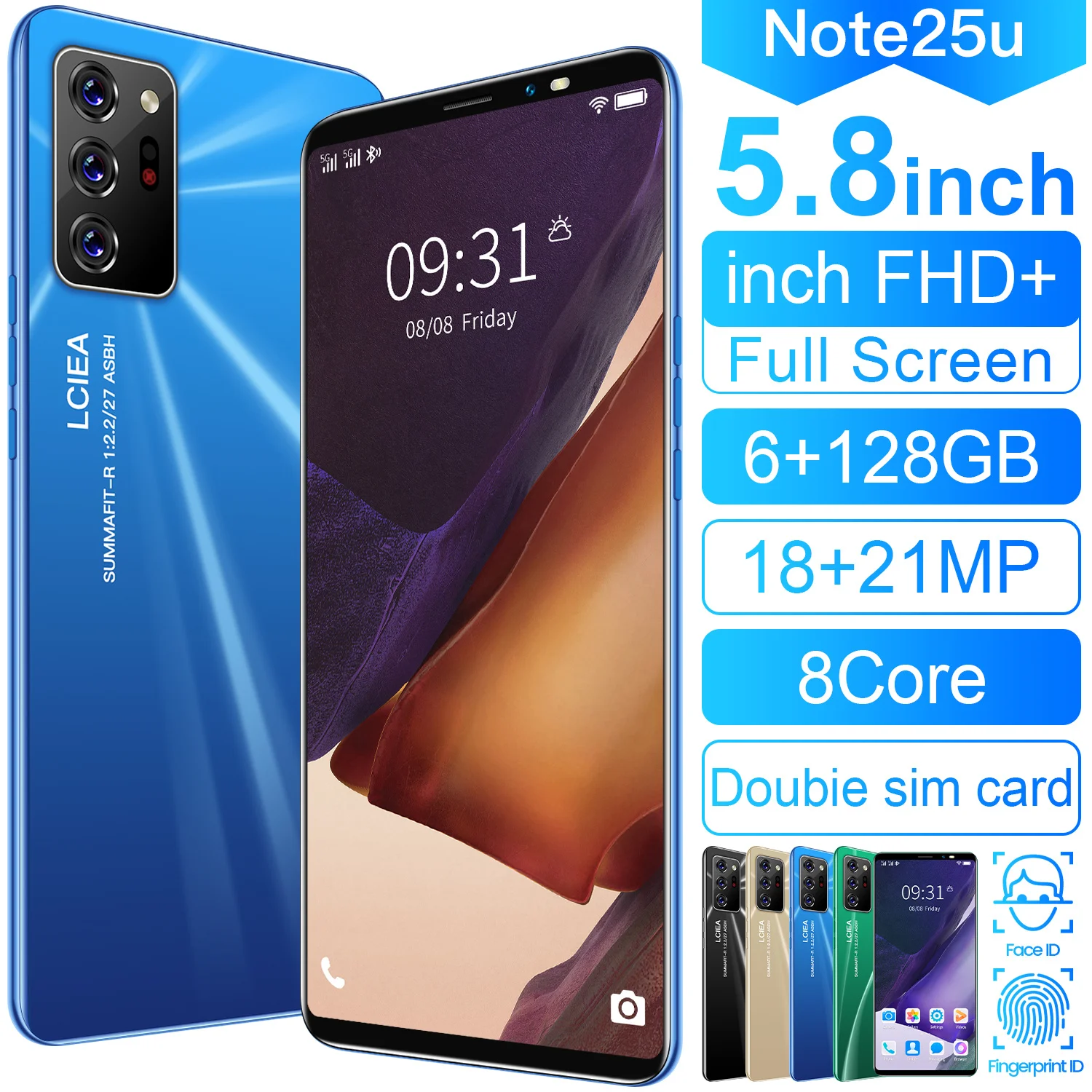 New 9.0 Dual Sim card large battery 4800mAh 6.5 inch HD screen android phone glass plated back cover Note 25U smartphone
New 9.0 Dual Sim card large battery 4800mAh 6.5 inch HD screen android phone glass plated back cover Note 25U smartphone