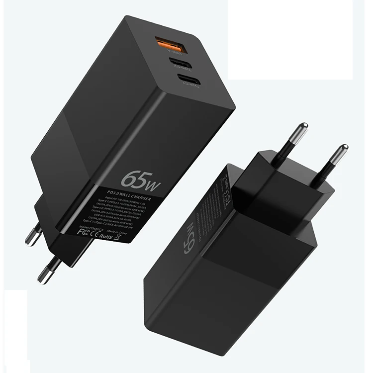 65W USB GaN Charger Pd Port Design Mobile GaN Charger PPS QC for Power Bank Phones Laptop
65W USB GaN Charger Pd Port Design Mobile GaN Charger PPS QC for Power Bank Phones Laptop