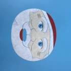 China Manufacturer Wholesale Animal Character Facial Mask Custom Printed Mask