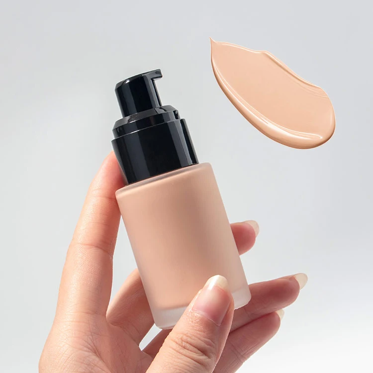 Wholesale Foundation Makeup Custom Private Label Luxury Glass Bottle Full Coverage Foundation for Black Women, 10 color
Wholesale Foundation Makeup Custom Private Label Luxury Glass Bottle Full Coverage Foundation for Black Women, 10 color