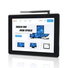 Intel Cheap Intel J1900 Quad Core 12.1 Inch All In 1 Computer Touch Screen Pc For Shopping Mall Advertising