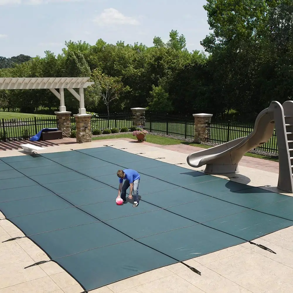 Swimming pool cover safety swimming pool cover heavy duty for avoiding kid/pet falling
Swimming pool cover safety swimming pool cover heavy duty for avoiding kid/pet falling