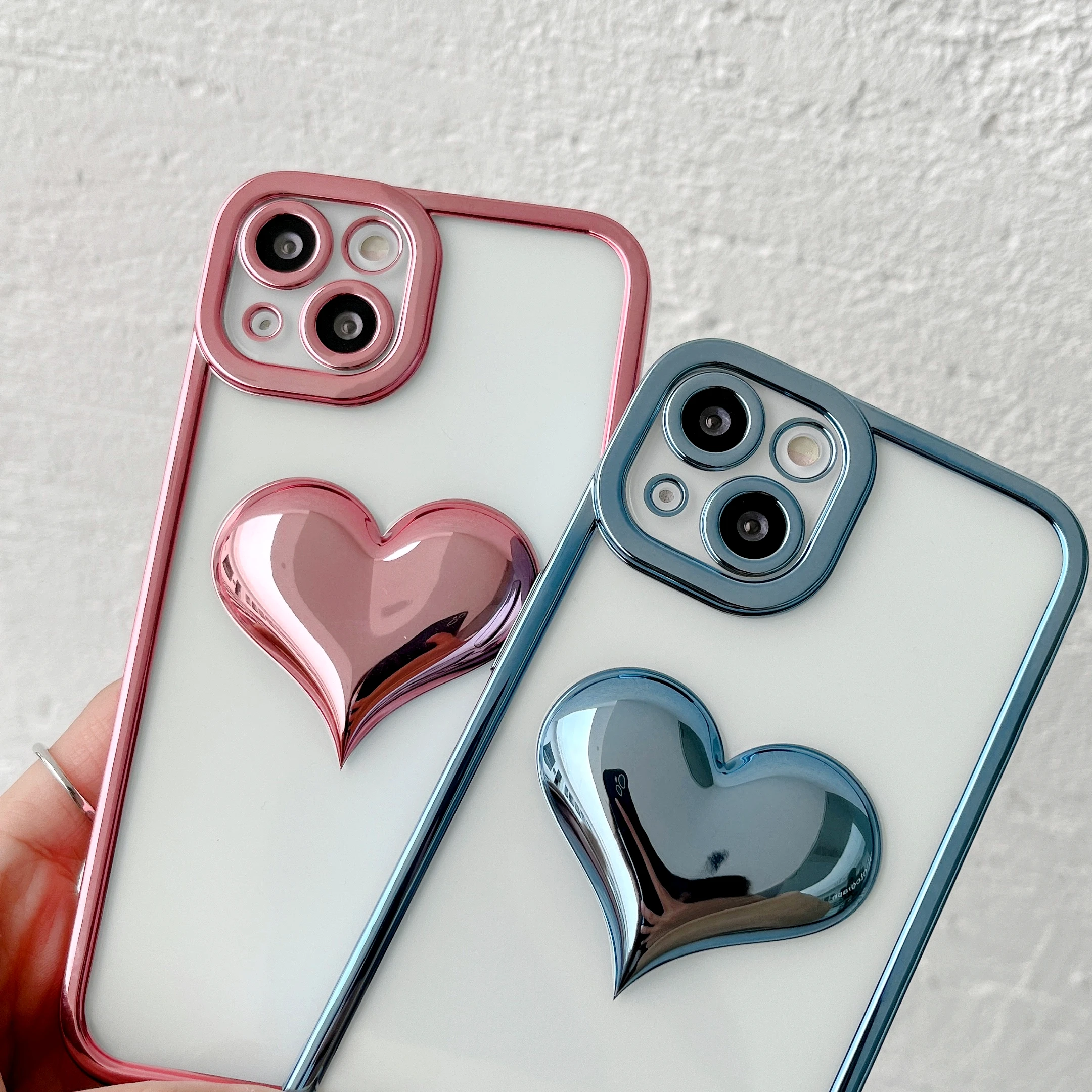 TPU 3D Love Heart Graffiti Phone Case For iPhone 11 Pro Max Fashion Mobile Phone, Mix colors
TPU 3D Love Heart Graffiti Phone Case For iPhone 11 Pro Max Fashion Mobile Phone, Mix colors